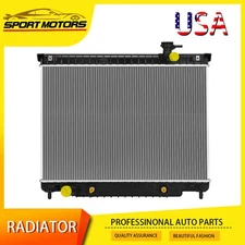 Aluminum Radiator for 2002-2009 Chevy Trailblazer GMC Envoy 05-09 Saab 4.2L