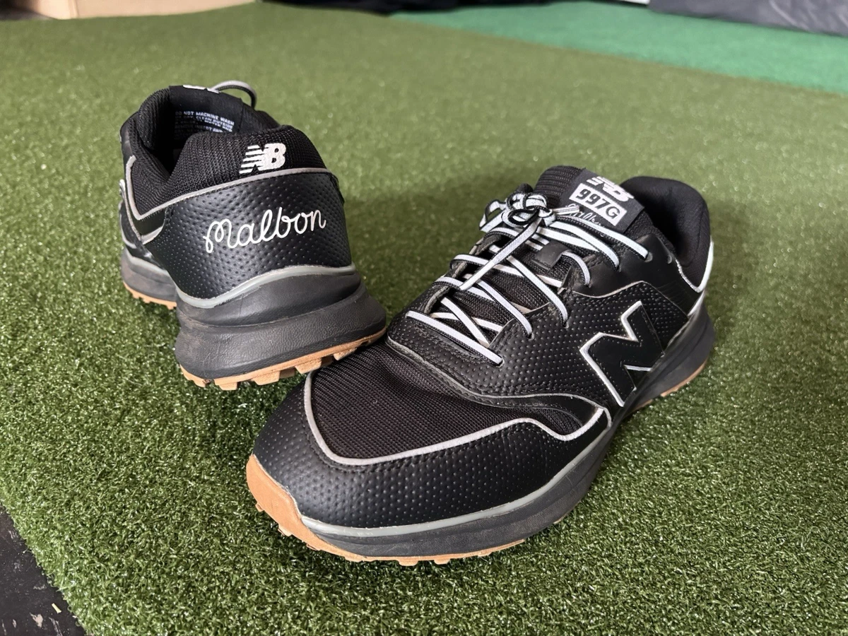 New Balance Malbon Golf x 997G DropX Exclusive Black for Sale