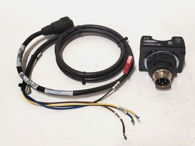   Engineering OTB Series Optical Touch Button OTBVR81QD 34078 w/ CYJV Cable #jg