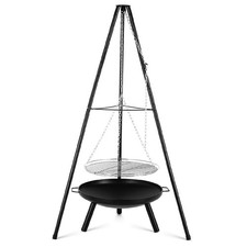 Schwenkgrill Redfire Dreibein Grill 152cm BBQ Tripod Dreibeingestell Grillgalgen