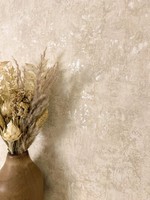 Newroom Vliestapete Beige Betonoptik Industrial Metallic Glamour Wohnzimmer Edel