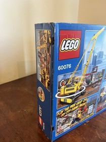 LEGO City 60076 Demolition Site Set Brand New Sealed 2015 Retired Construction