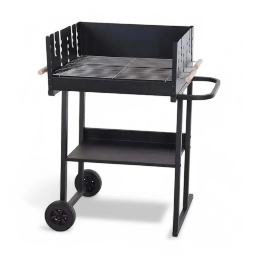 Barbecue Carbonella Economico Acciaio 88x47x93H - Spedizione Rapida