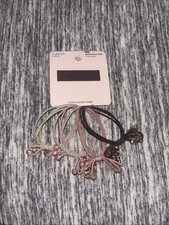 Scunci Hair Elastics Ponytailers 4 Beaded Tan Pink  Brown.