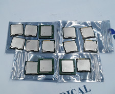 Lot of 14 Intel Core and Xeon CPU Processor See Description Below