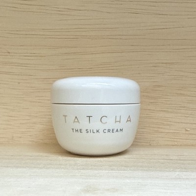 TATCHA The Silk Cream Weightless Firming Moisturizer Face Cream 10ml White