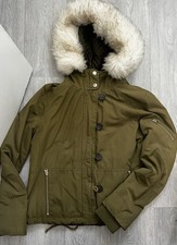 Topshop Parker With Fur Hood 10