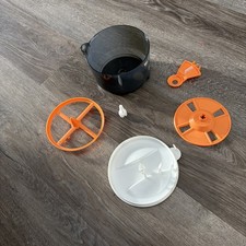 Baby Brezza FRP0045 Formula Maker Pro Powder Container Bowl Lid Parts