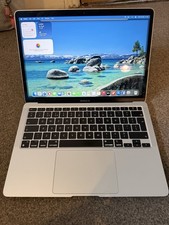 Apple MacBook Air 13-inch 2020 M1 Laptop 256GB SSD, 8GB RAM, Silver