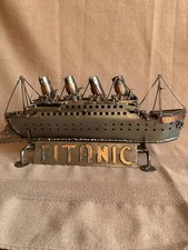 Hinz & Kunst Metal Sculpture - TITANIC Hinz & Kunst Metal Model Art Sculpture