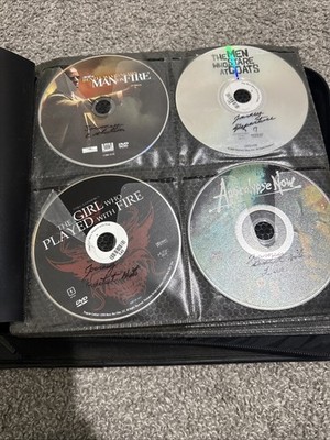 125 DVDs In A Binder - All DVDs Shown In Photos
