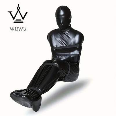 Full Body Bondage Harness Couples SM Straitjacket Sleeping Bag Sack Restraints