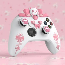 Cute Silicone Controller Skin for Xbox Series X/S Anti-Slip Grip Cover Protector