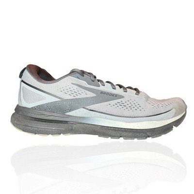 Brooks Trace 3 Running Shoes Mens Size 11 Gray Black Cushion Road 1104121D049