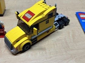 LEGO CITY: Lego City Truck (3221) COMPLETE with Instructions