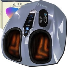 Foot Massager Machine - Deep Kneading, Shiatsu, Air Compression, and Heat Therap