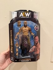AEW All Elite Wrestling Stu Grayson #18 Series 3 Unmatched Collection Figure