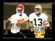 Donald Driver RC: 1999 Skybox Dominion Rookie Card Larry Parker #249. rookie card picture