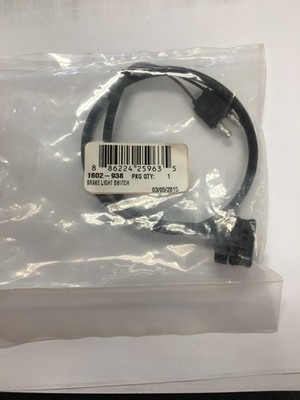 NEW OEM ARCTIC CAT SNOWMOBILE BRAKE SWITCH 1602-938 BEARCAT,CROSSFIRE,T660