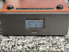 Sony XDR-S3HD HD Radio AM/FM Tabletop Wood Finish - Tested