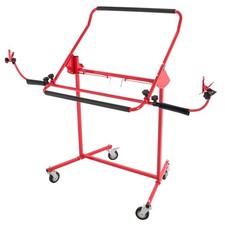 Adjustable Bumper Stand Holds Plastic Car Bumper Covers Auto Bodyshop Repair