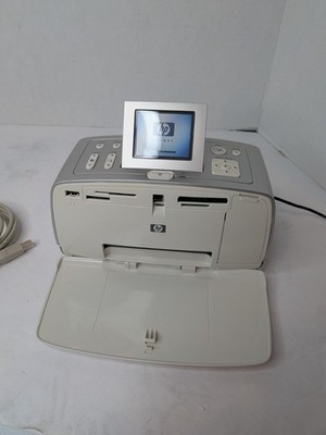 HP Photosmart 375 Portable Photo Printer 4x6 USB Bluetooth LCD
