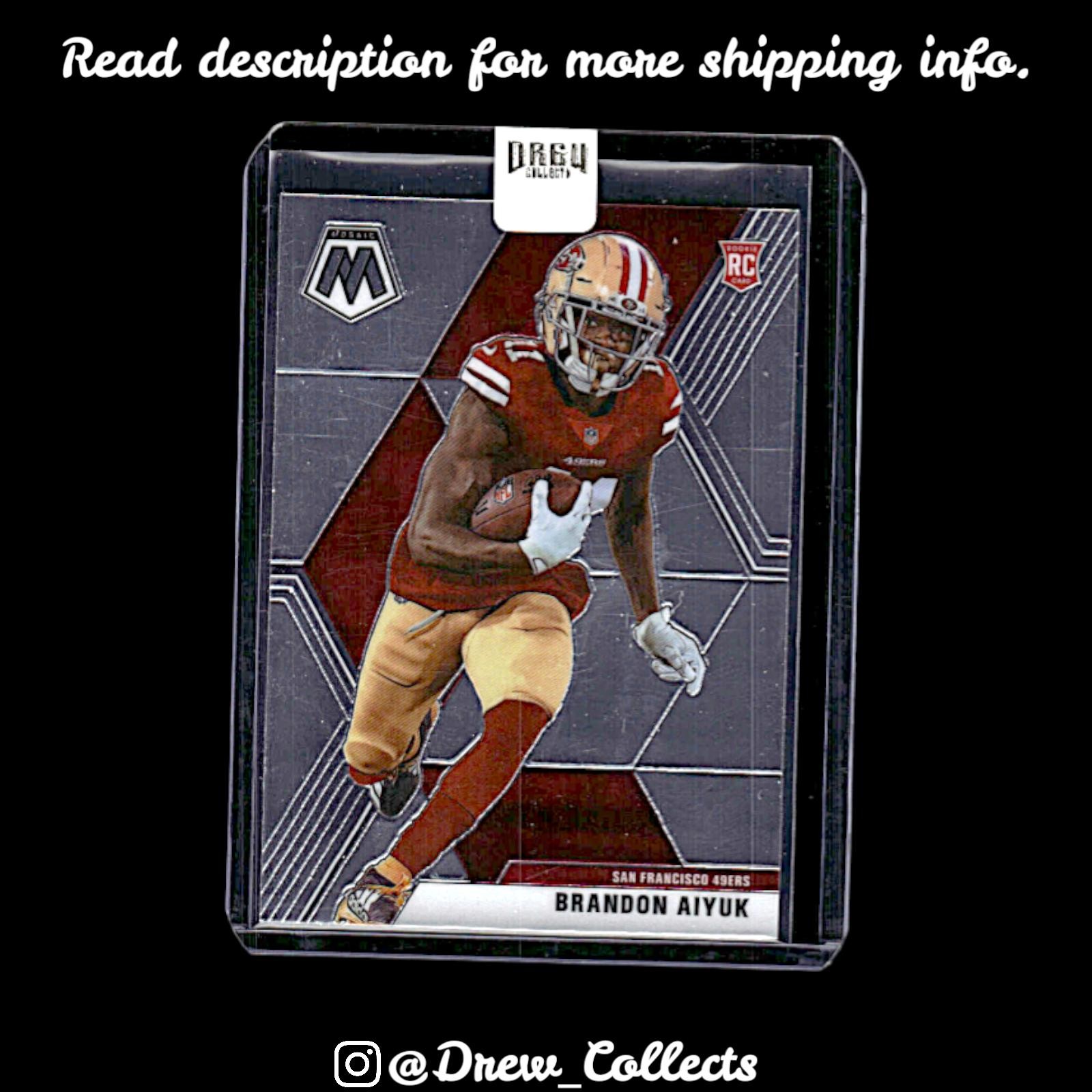 2020 Panini Mosaic #210 Brandon Aiyuk