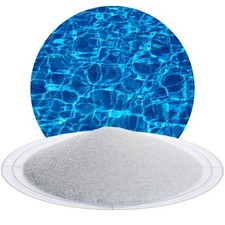 25 kg Filterglas 0,4-0,8 mm Filtermaterial Pool Teich Filter Sandfilteranlagen