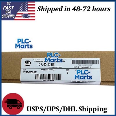 AB 1756-M08SE Series B Control Logix Interface Module 1756-M08SE NEW Fast Ship
