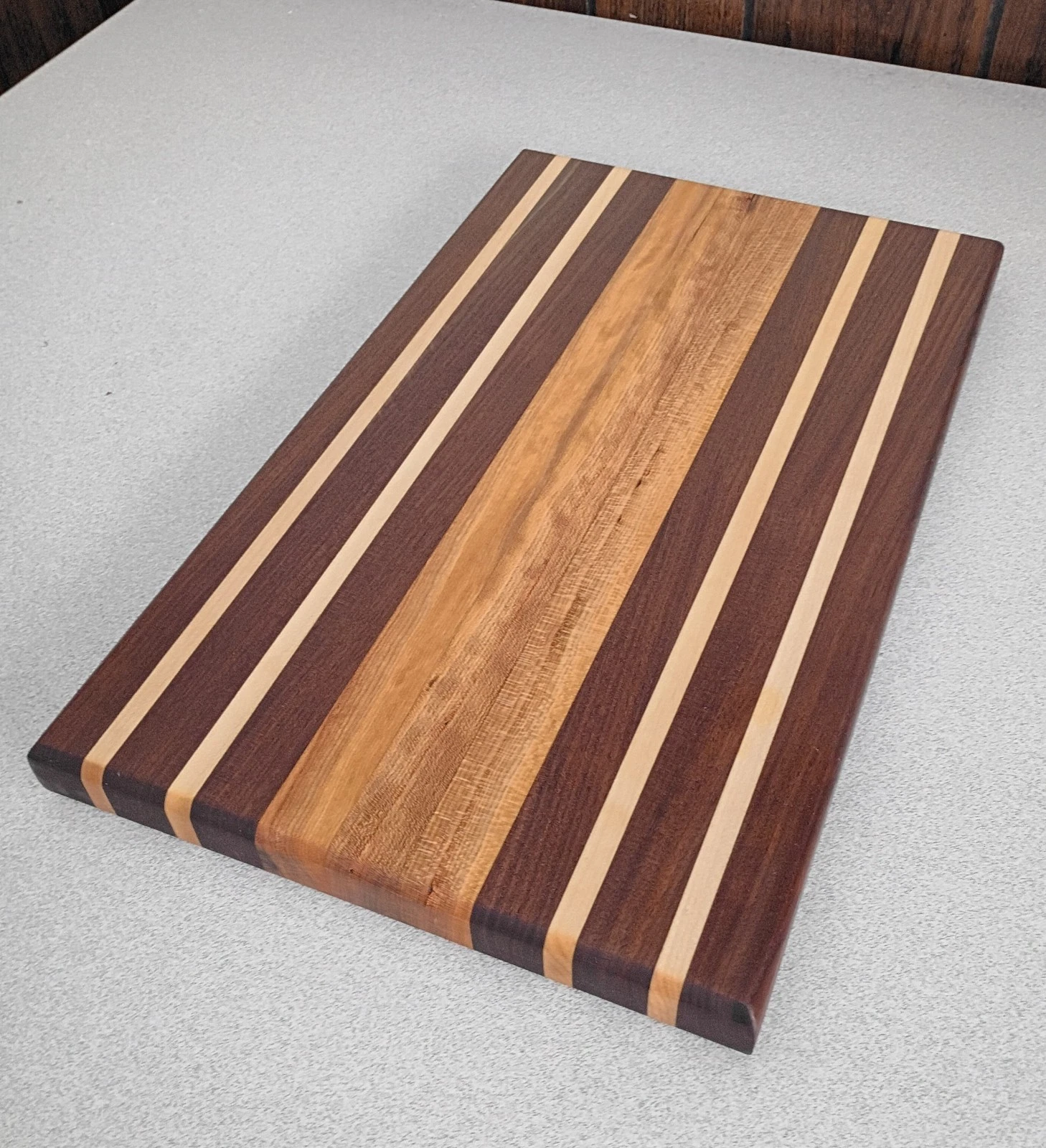 Handmade Cutting Board , Walnut, Maple, And Cherry
Opens in a new window or tab