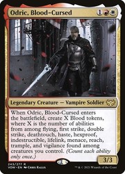 Odric, Blood-Cursed #243 Foil Innistrad: Crimson Vow
