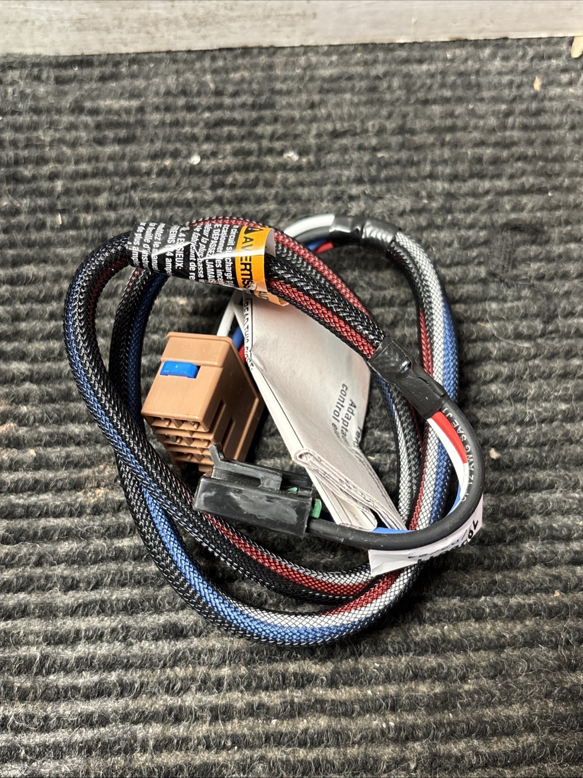 Reese Towpower 7805011 Brake Control Wiring Harness For Chevy GMC Pre Wired