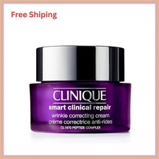 New Clinique Smart Clinical Repair Wrinkle Correcting Cream 1.7 oz/50 ml New