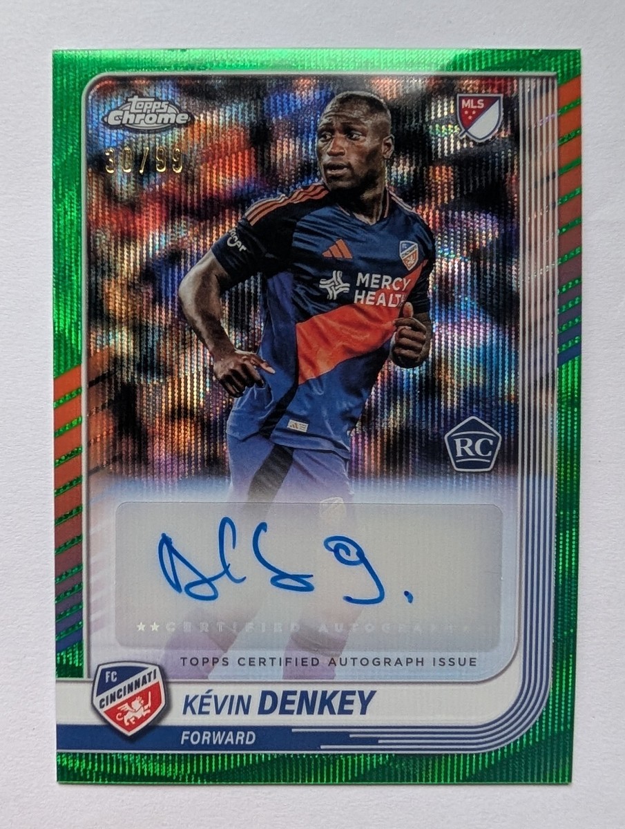 Chrome MLS Autograph #CA-KD