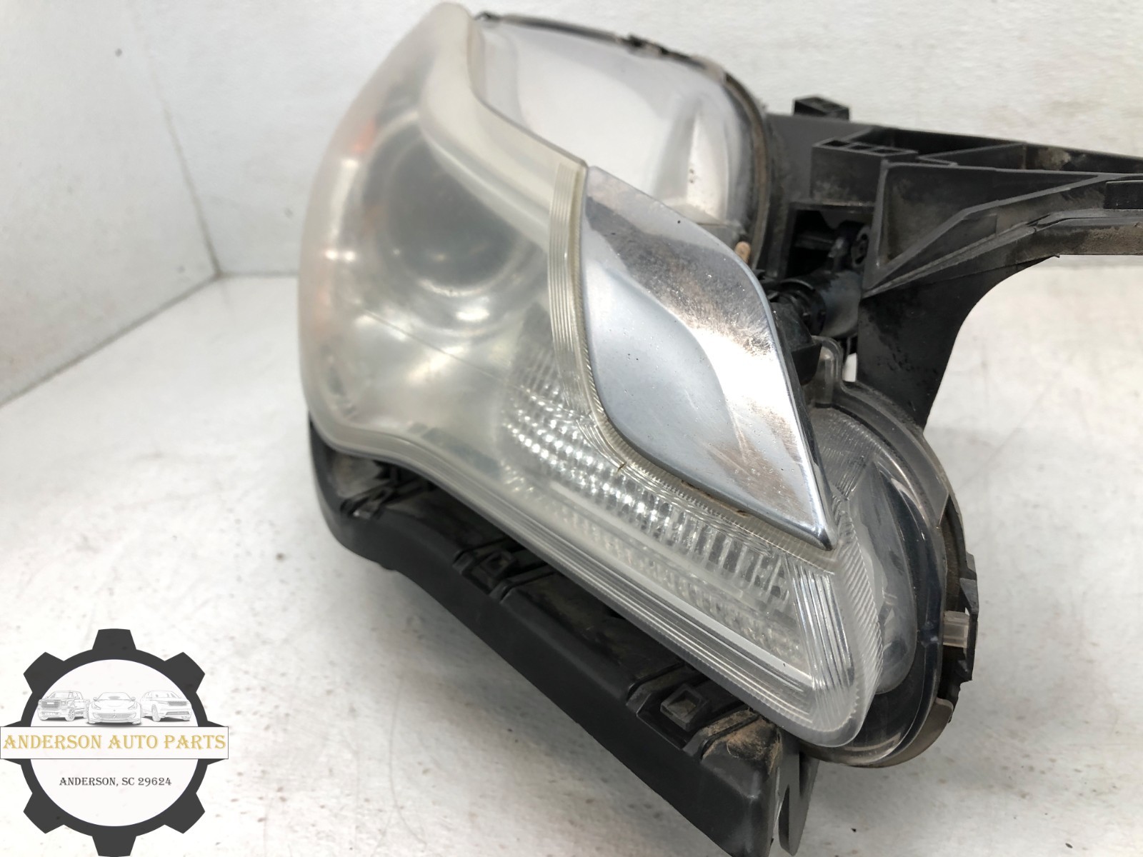 2014-2017 MASERATI QUATTROPORTE RIGHT PASS FRONT XENON HEADLIGHT ASSEMBLY OEM