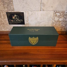 1990 Dom Perignon Brut Champagne in SEALED Gift Box [RP-98 pts]