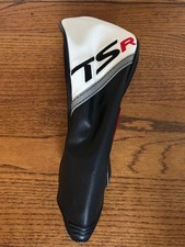 NEW TITLEIST TSR TSR1, TSR2, TSR3 Black/White Fairway Wood Headcover