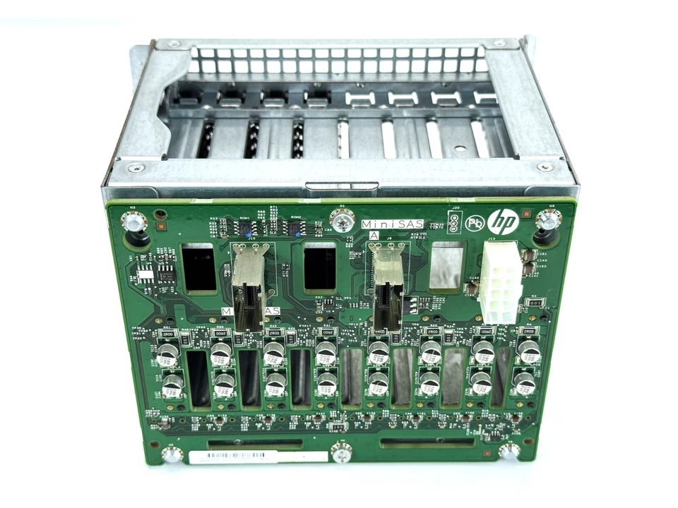 HP HDD Cage SAS SATA Backplane 8x SFF ML310 G8 674844-001 686753-001 674843-001 - Image 3 of 3