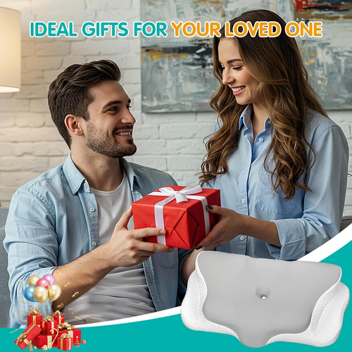Cervicale Ergonomico Cuscino Memory Foam per Dormire, Cuscino Memory Foam per Su - Foto 7 di 12