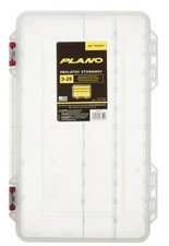 Plano ProLatch Stowaway Large Clear Organizer Tackle Box, Large, Clear