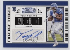 College Ticket Tony Pollard