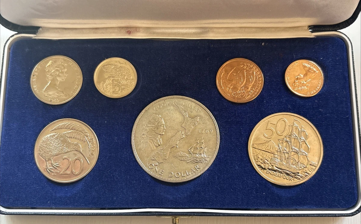 1969 New Zealand Coins for sale | eBay