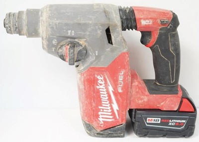 Milwaukee 2912-20 M18 Fuel 1'' SDS Plus Rotary Hammer Drill w/Battery
