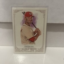 2012 Topps Allen & Ginter's Danny Espinosa #349 - Short Print/Hi Number!