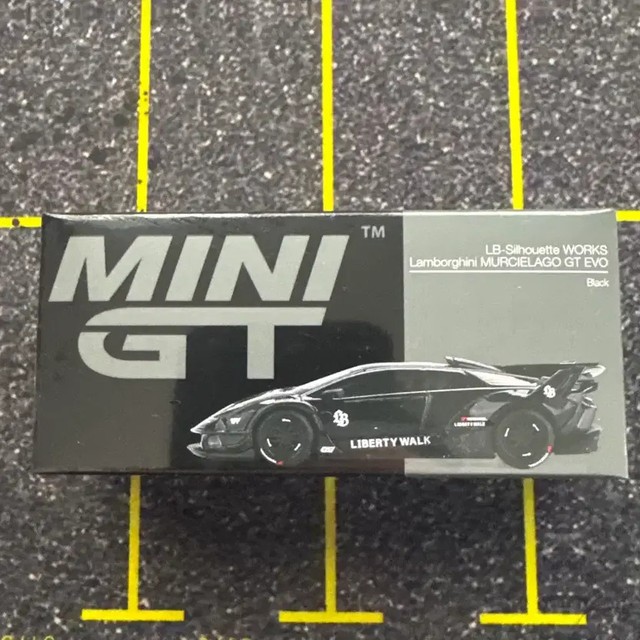 MINIGT 1053 LB Lamborghini Murcielago GT Silhouette Collectible