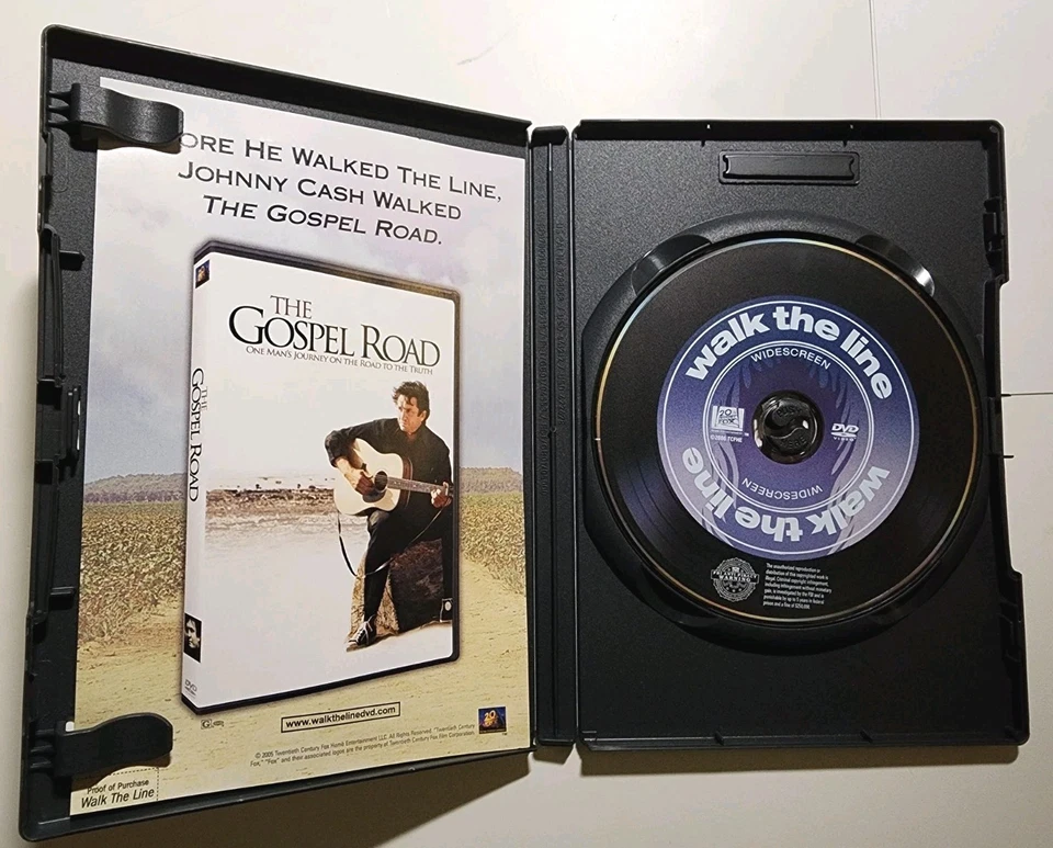 Walk The Line(DVD)(1-Disk Set) - Image 4 of 4
