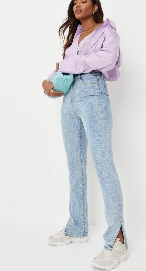 Microcomputer tonight Mug MISSGUIDED Wrath Highwaisted Split Hem Jeans in Light Blue (MSGD29-1) | eBay Microcomputer tonight Mug MISSGUIDED Wrath Highwaisted Split Hem Jeans in Light Blue (MSGD29-1) | eBay