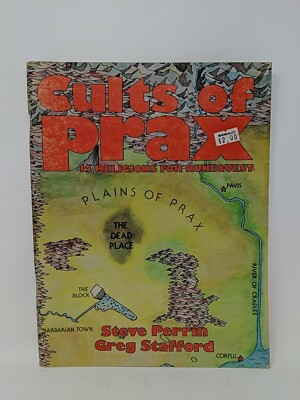 Chaosium Runequest Cults of Prax (2nd) 1979