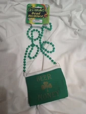 ST PATRICK'S DAY BEAD NECKLACE FORUM NOVELTIES