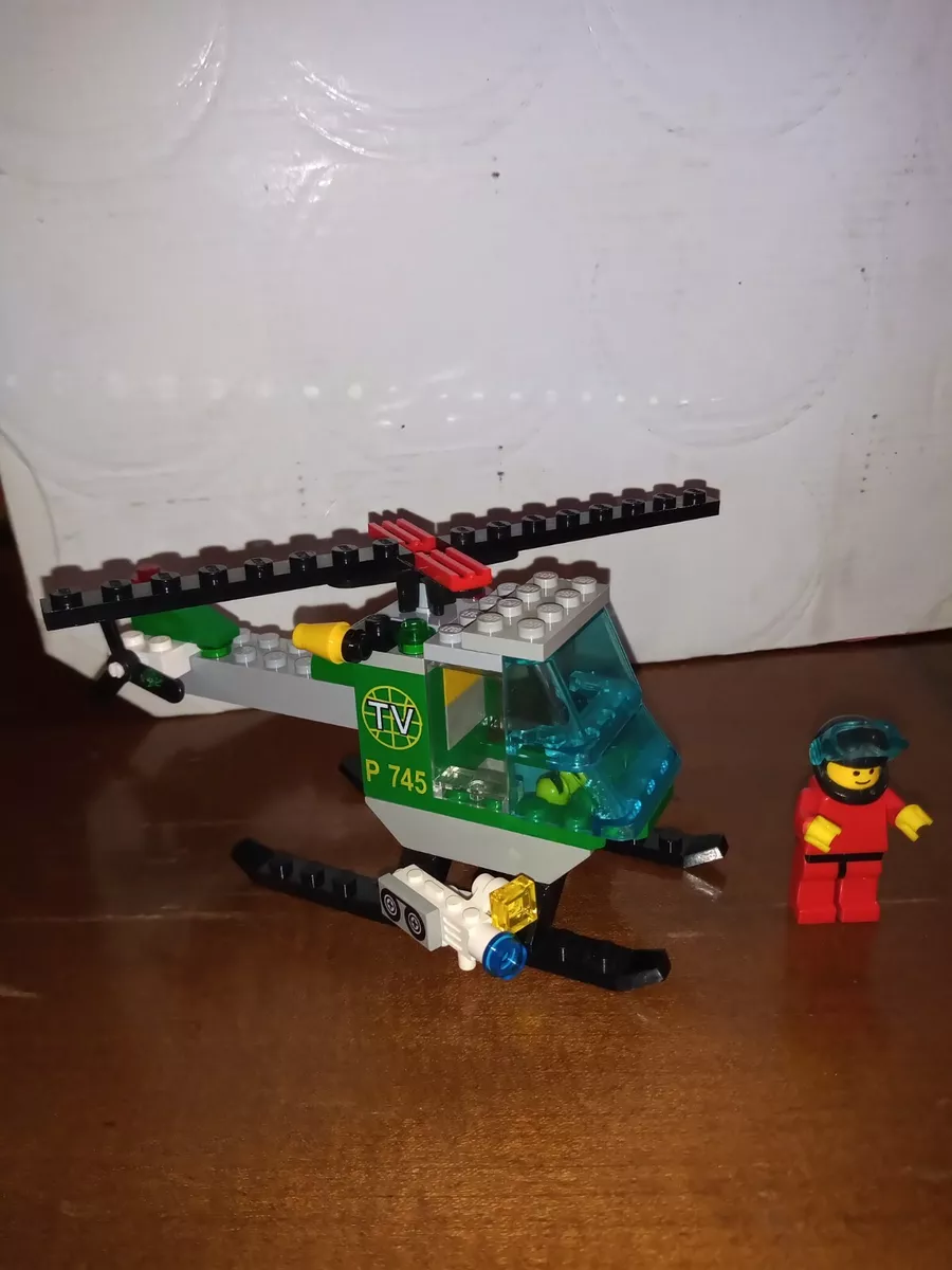 Lego tv on sale helicopter